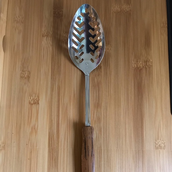 Ekco Kitchen Vintage Ekco Stainless Steel Kitchen Utensils Set